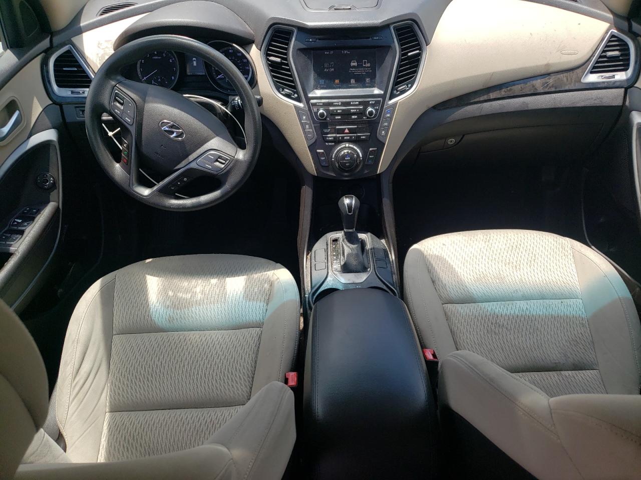 2017 Hyundai Santa Fe Se VIN: KM8SM4HF1HU187150 Lot: 56861955