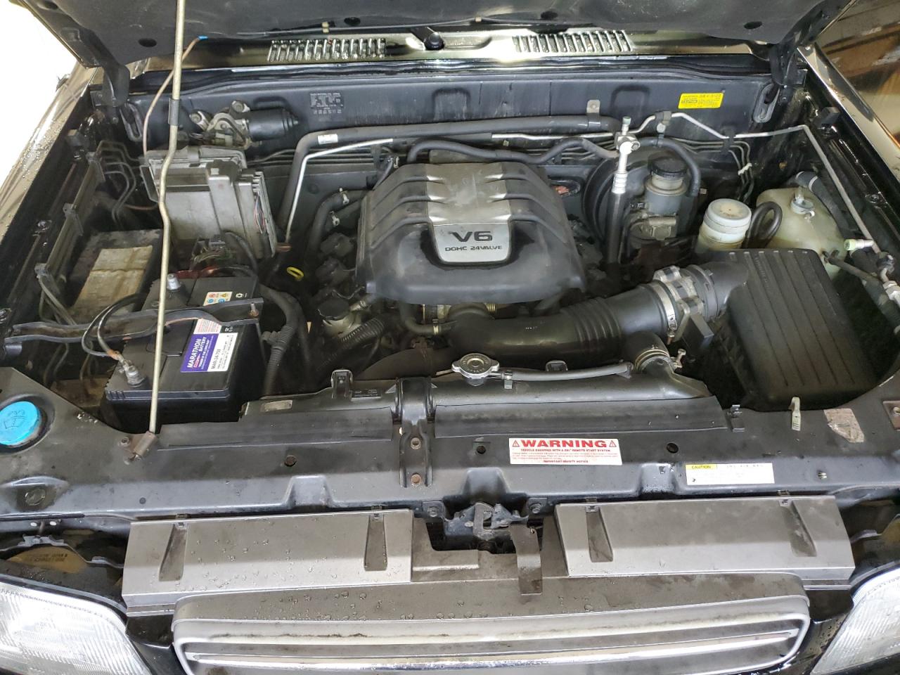 2000 Isuzu Trooper S VIN: JACDJ58X2Y7J02690 Lot: 58157615