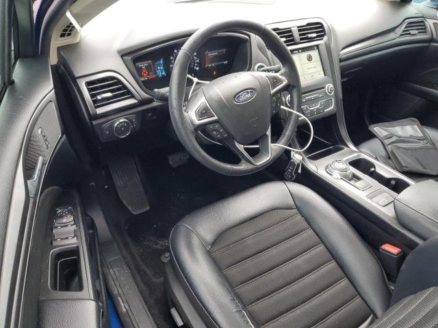  FORD FUSION 2018 Blue