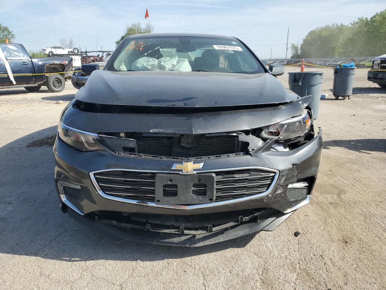 2018 Chevrolet Malibu Lt VIN: 1G1ZD5ST6JF187719 Lot: 55967035