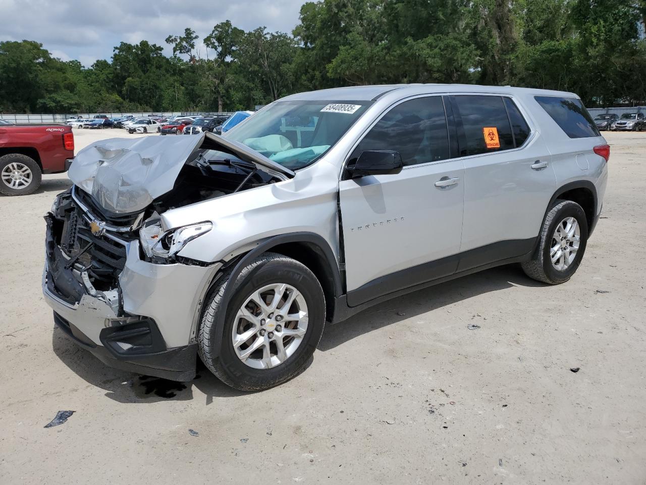 2019 Chevrolet Traverse Ls for Sale in Ocala, FL - Front End