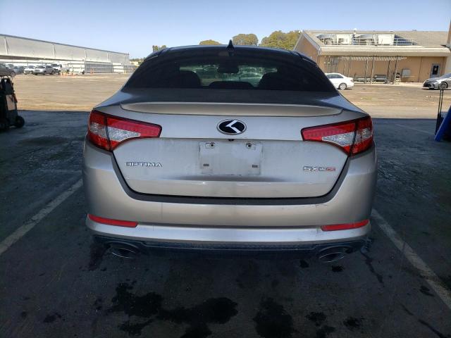 Sedans KIA OPTIMA 2012 Srebrny