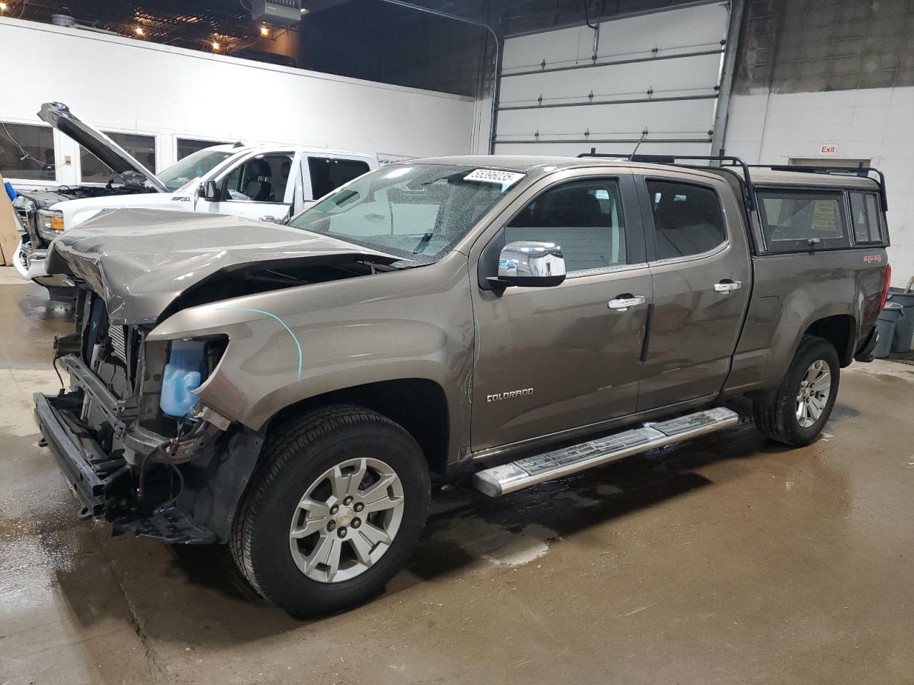 2016 Chevrolet Colorado Lt zu verkaufen in Blaine, MN - Front End