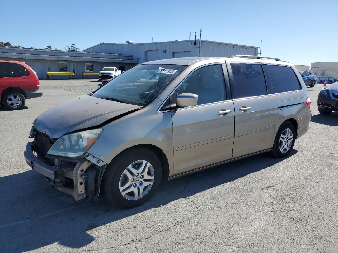 2006 Honda Odyssey Exl for Sale in Martinez, CA - Front End