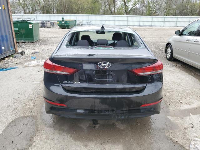  HYUNDAI ELANTRA 2018 Black