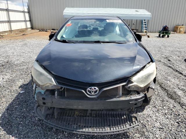  TOYOTA COROLLA 2016 Black