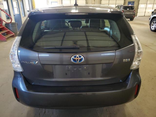  TOYOTA PRIUS 2012 Угольный