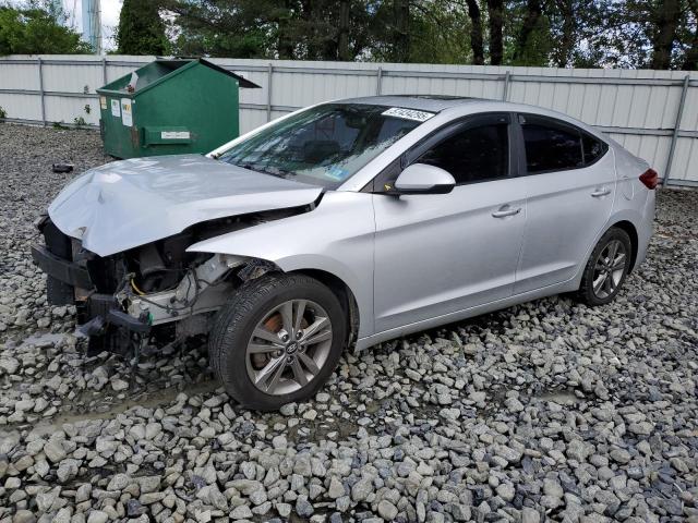  HYUNDAI ELANTRA 2018 Серебристый