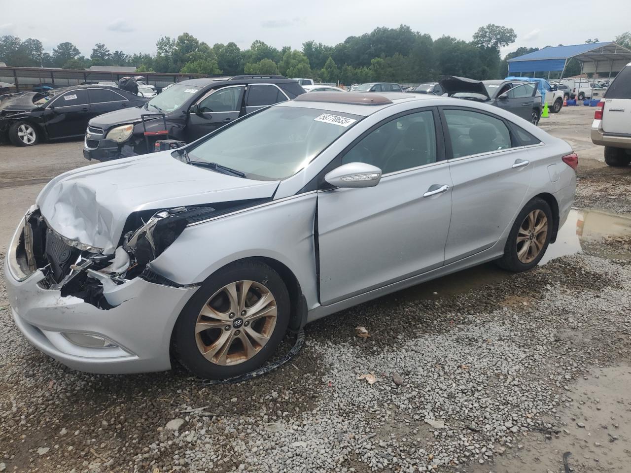 2011 Hyundai Sonata Se for Sale in Florence, MS - Front End