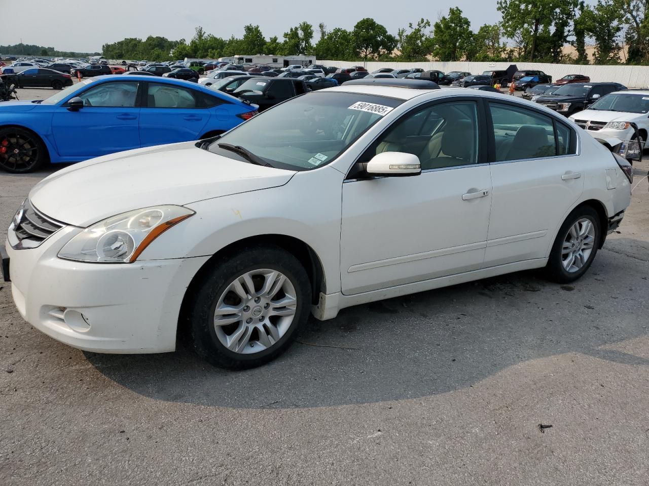 2012 Nissan Altima Base na sprzedaż w Bridgeton, MO - Rear End