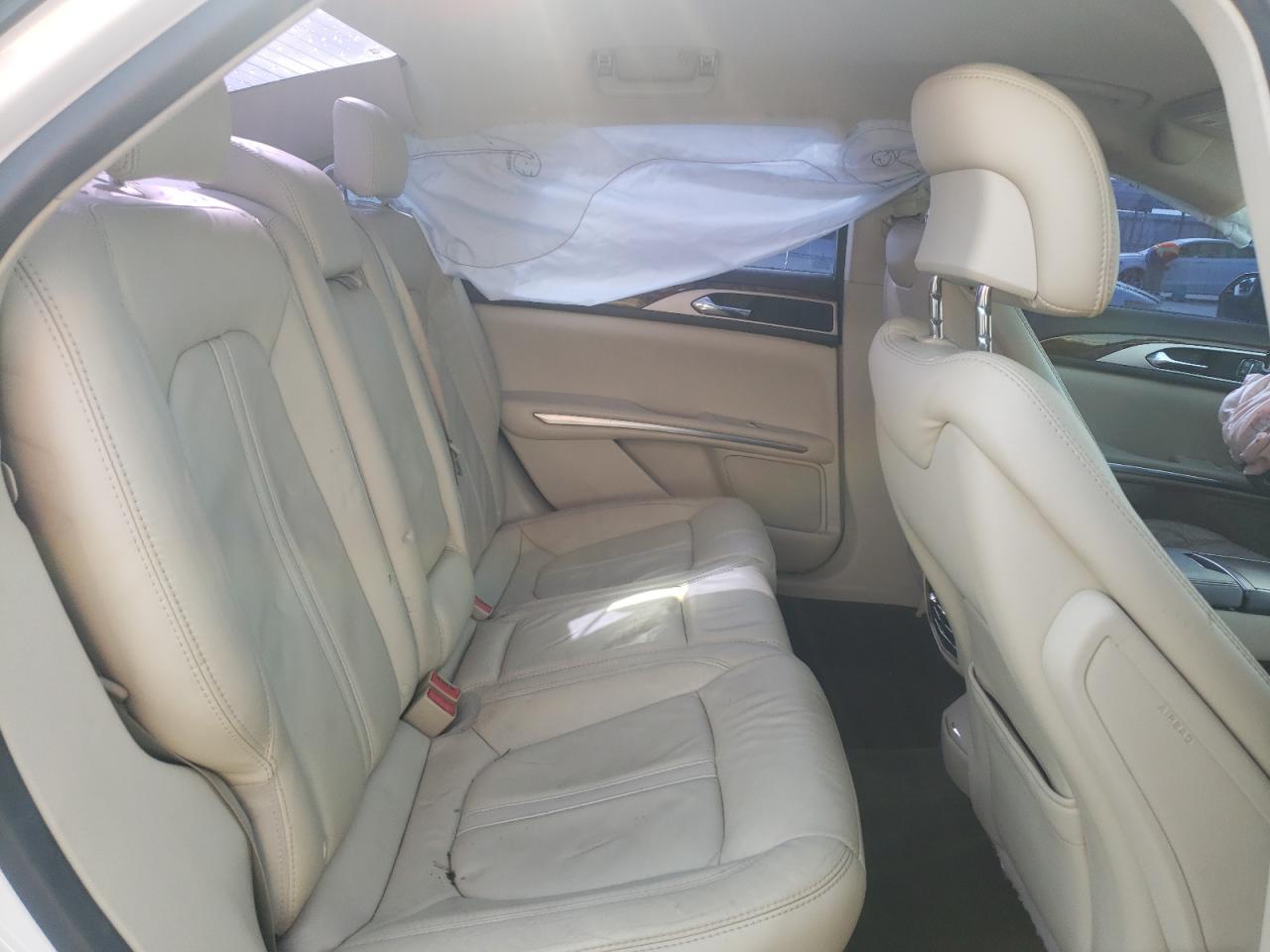 2013 Lincoln Mkz VIN: 3LN6L2G9XDR823778 Lot: 57153255