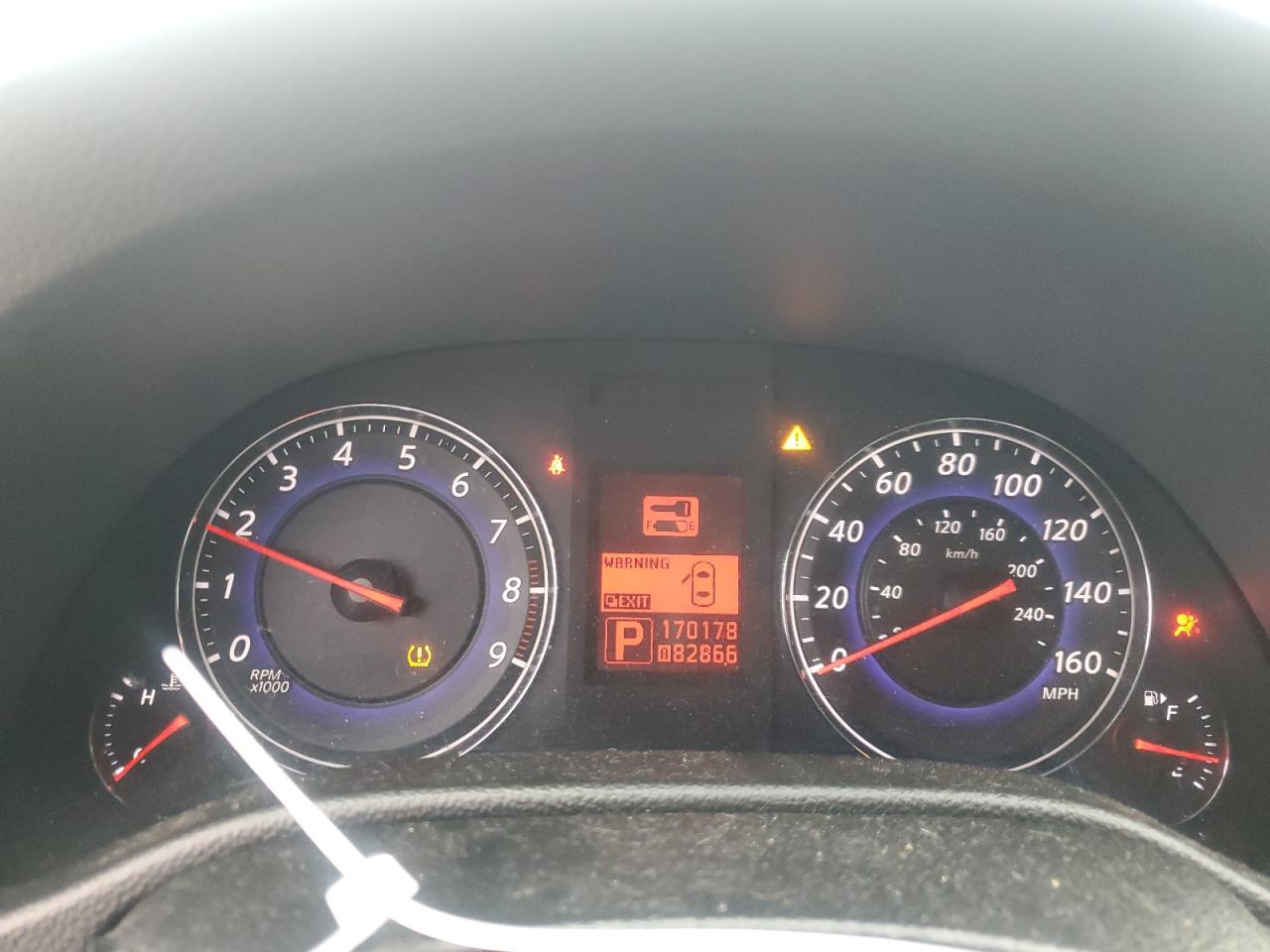 2008 Infiniti G35 VIN: JNKBV61F08M269618 Lot: 57602695