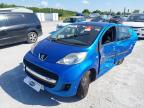 2011 PEUGEOT 107 URBAN for sale at Copart CHESTER
