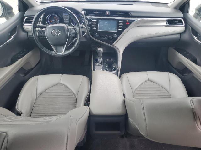  TOYOTA CAMRY 2018 White