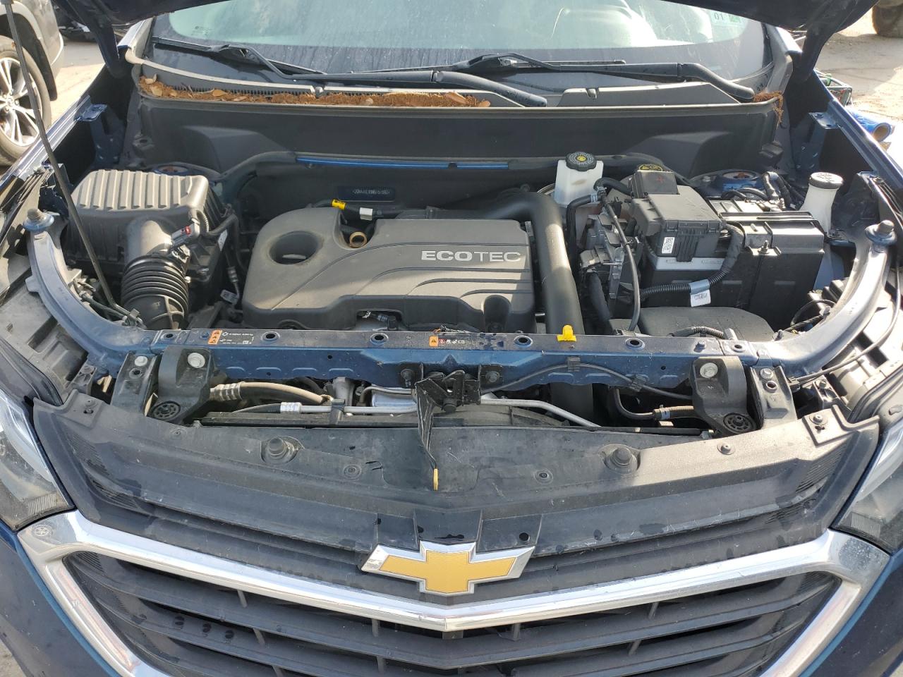 2021 Chevrolet Equinox Lt VIN: 2GNAXKEV8M6151592 Lot: 57900395