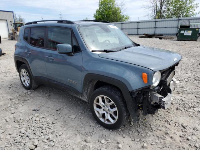  JEEP RENEGADE 2017 Gray