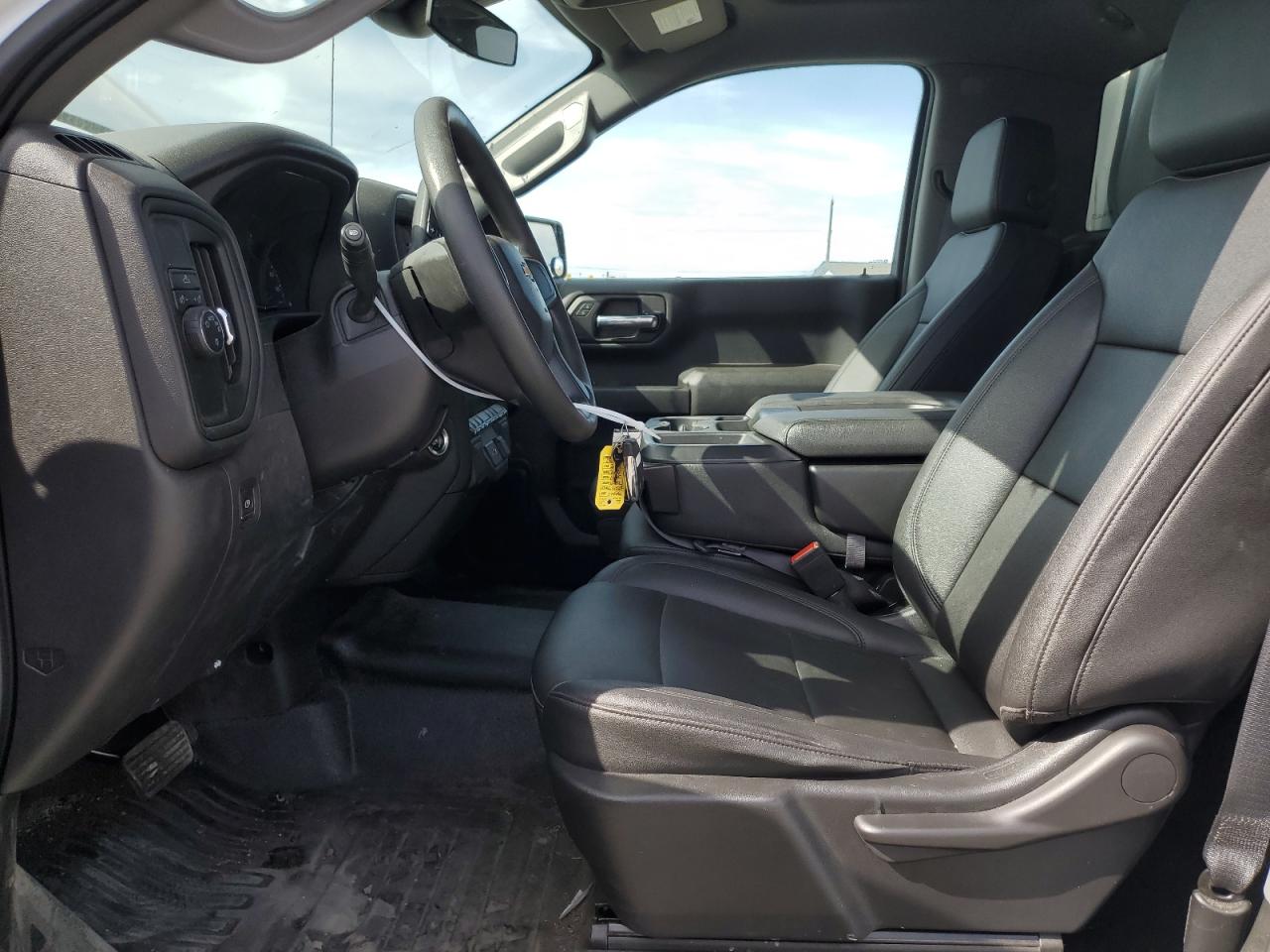 2023 Chevrolet Silverado C1500 VIN: 3GCNAAEK5PG352600 Lot: 56099815