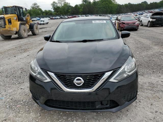  NISSAN SENTRA 2019 Черный