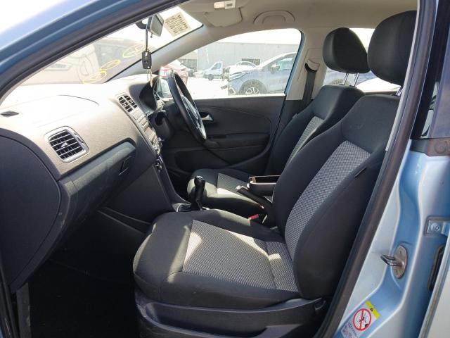2011 VOLKSWAGEN POLO BLUEM