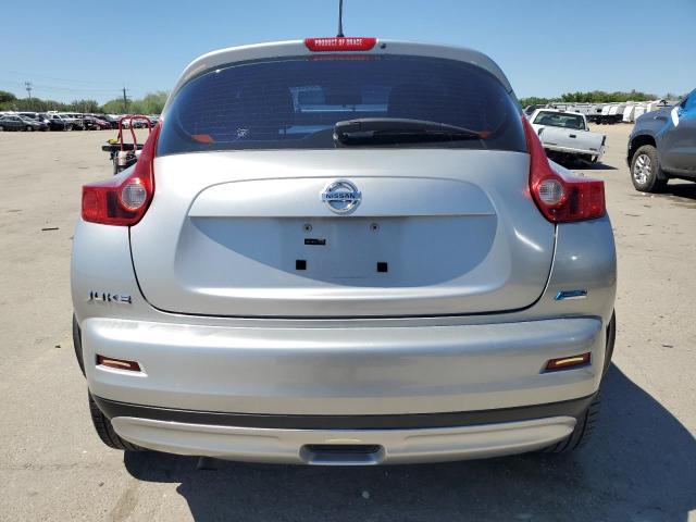  NISSAN JUKE 2012 Srebrny