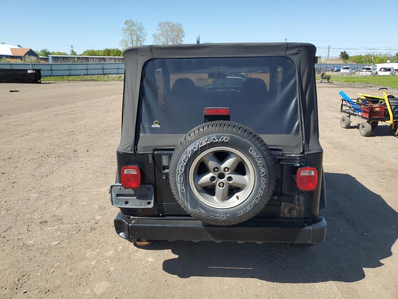 2002 Jeep Wrangler / Tj X VIN: 1J4FA39S02P742836 Lot: 54780835