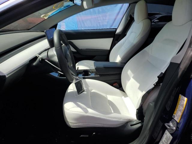  TESLA MODEL 3 2020 Granatowy