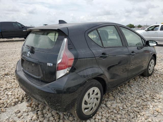  TOYOTA PRIUS 2016 Czarny