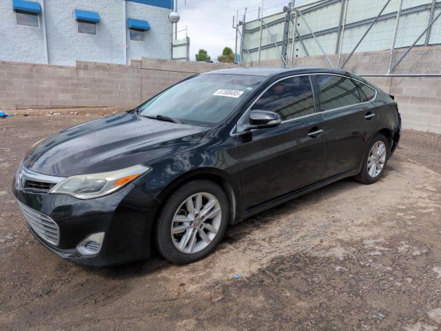  TOYOTA AVALON 2015 Чорний