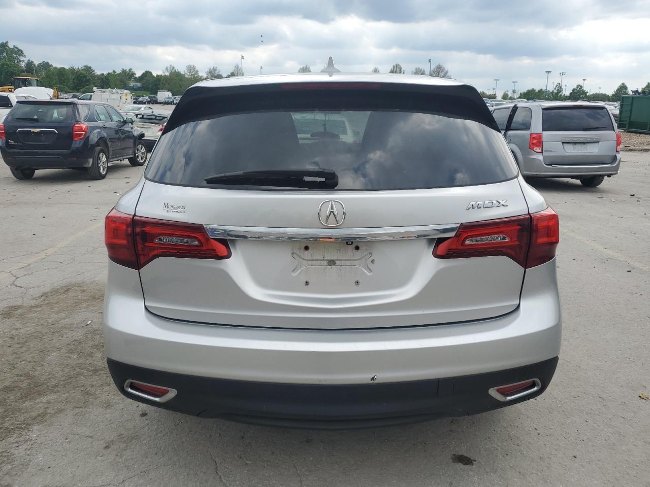 2014 Acura Mdx VIN: 5FRYD3H20EB008623 Lot: 55636745