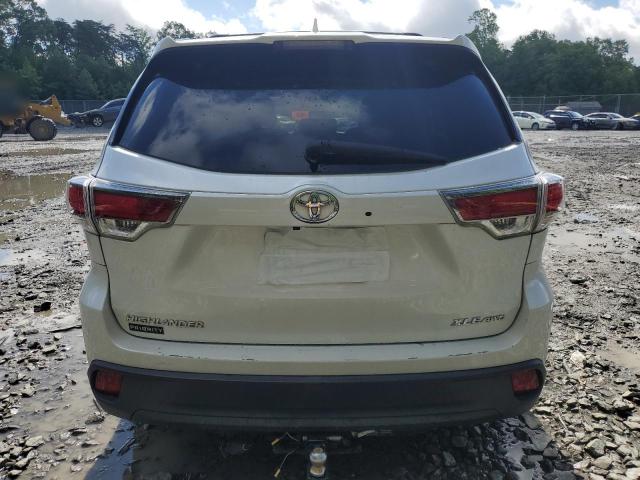  TOYOTA HIGHLANDER 2016 White
