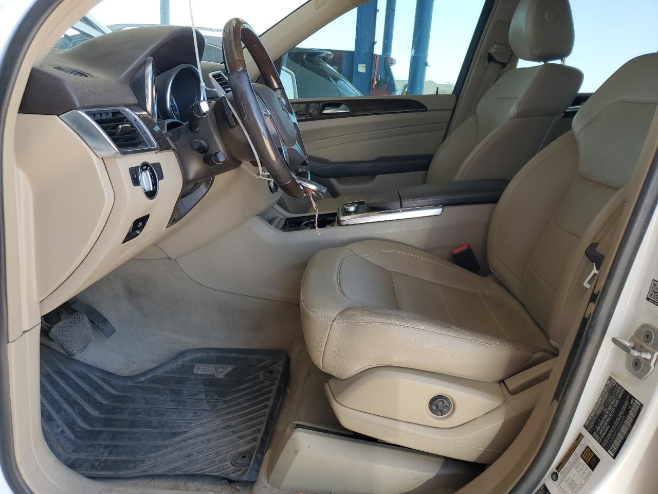 2015 Mercedes-Benz Ml 250 Bluetec VIN: 4JGDA0EBXFA505499 Lot: 56798805
