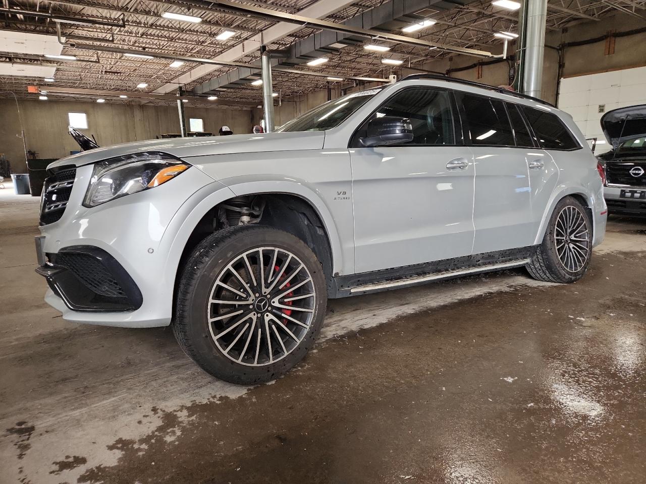 2018 Mercedes-Benz Gls 63 Amg 4Matic на продаже в Blaine, MN - Rear End