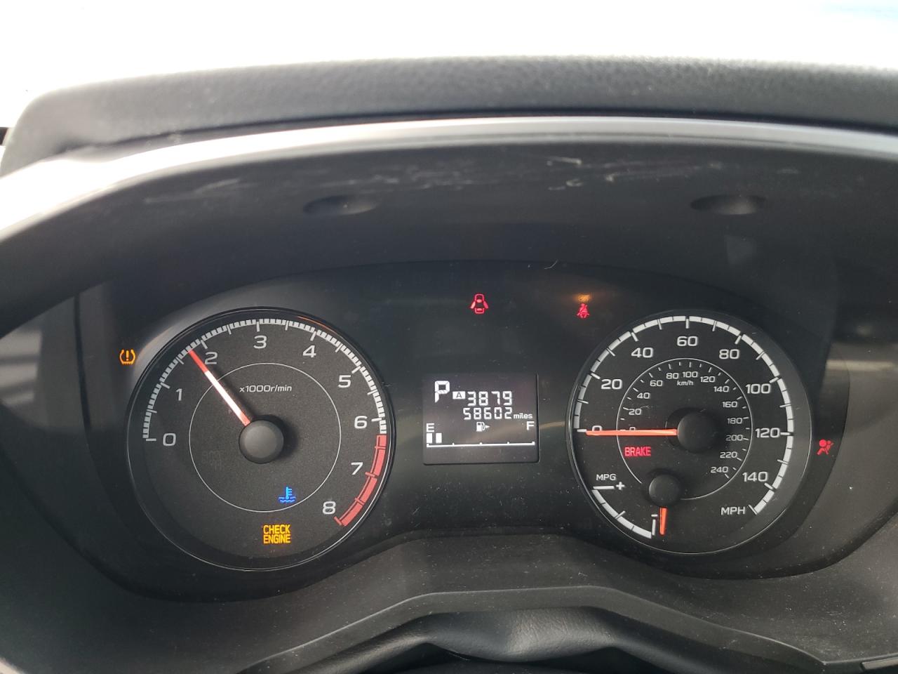 2019 Subaru Crosstrek Premium VIN: JF2GTACC9KH327889 Lot: 56737185