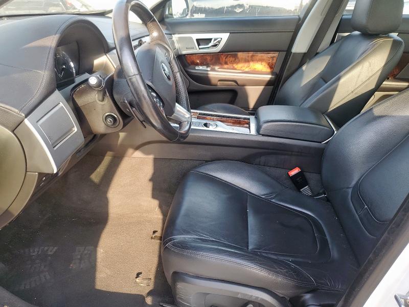 Sedans JAGUAR XF 2015 Biały
