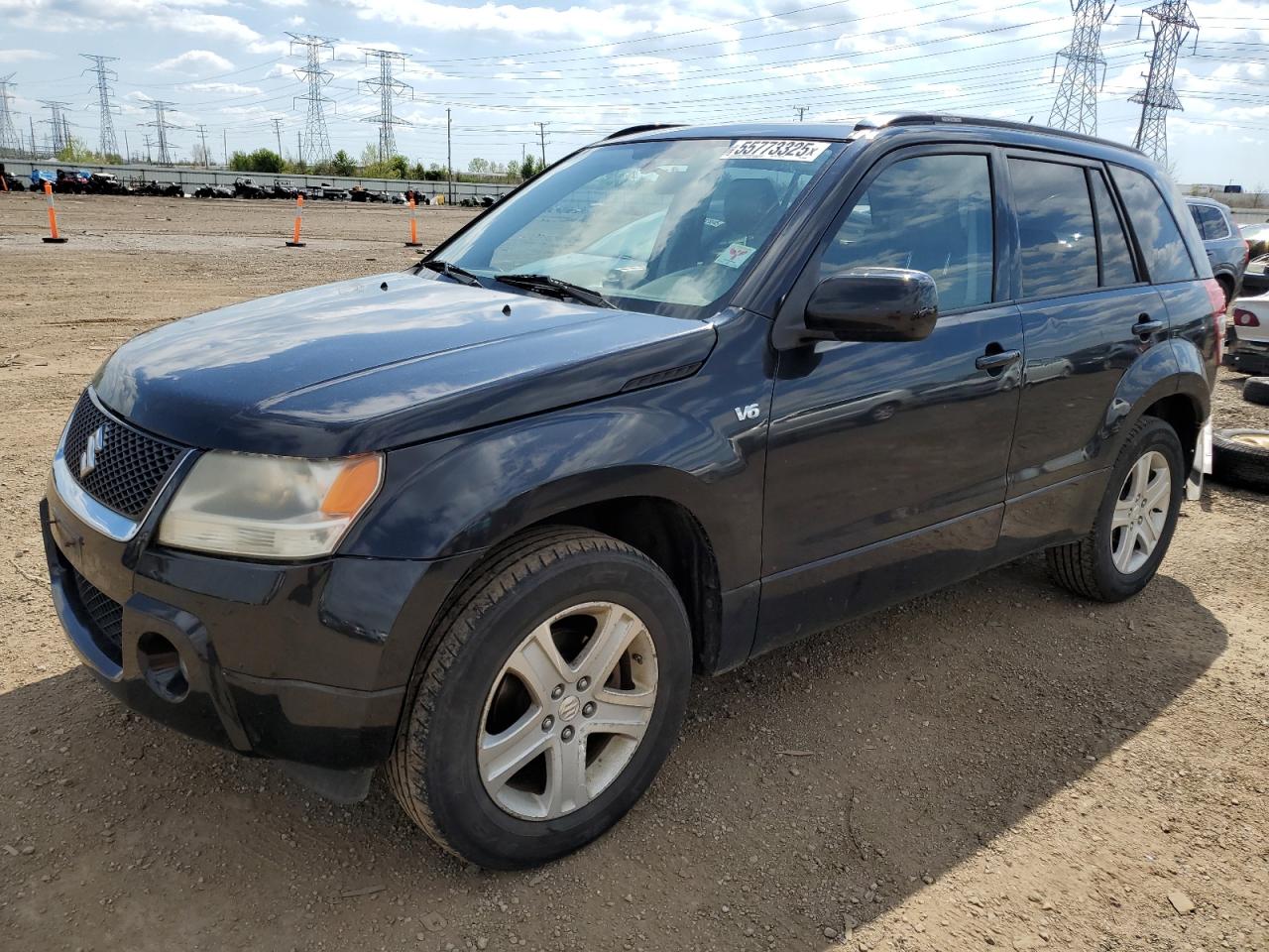 2008 Suzuki Grand Vitara Luxury for Sale in Elgin, IL - Rear End