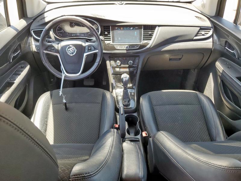 Паркетники BUICK ENCORE 2017 Бургунди