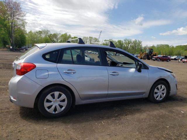  SUBARU IMPREZA 2016 Silver