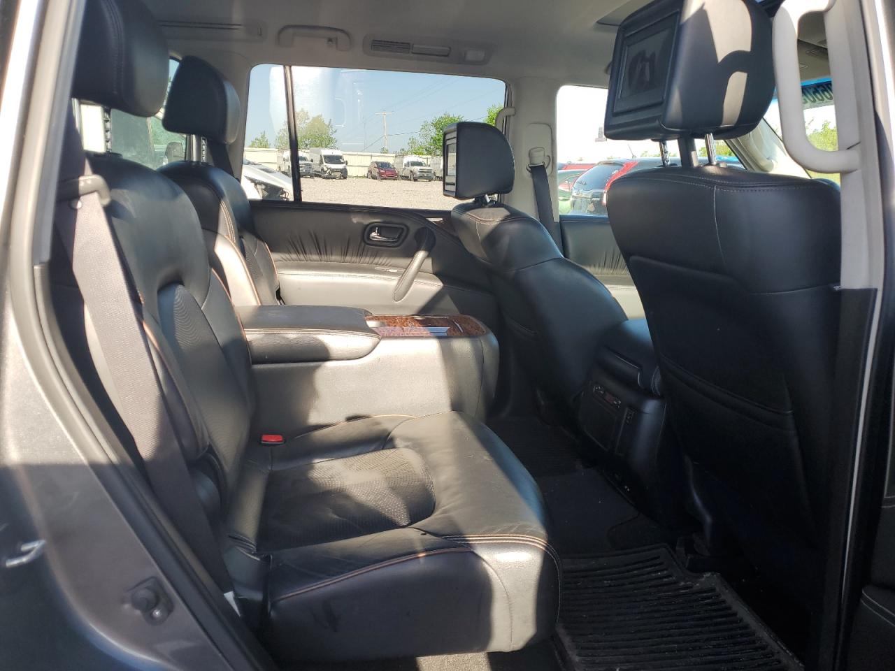 2017 Nissan Armada Platinum VIN: JN8AY2NE6H9701554 Lot: 57306605