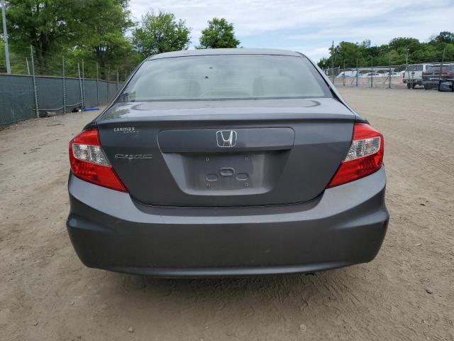  HONDA CIVIC 2012 Серый