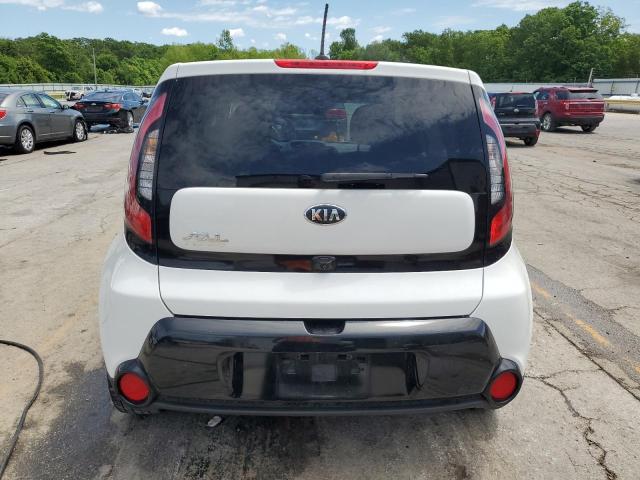  KIA SOUL 2016 Белый