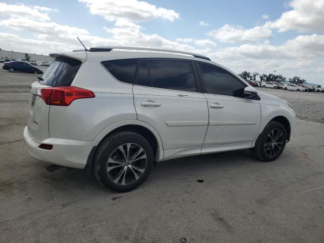  TOYOTA RAV4 2015 White