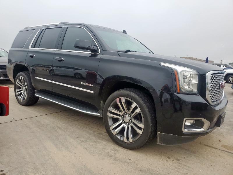 Parquets GMC YUKON 2017 Black