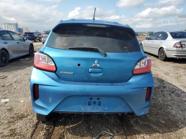  MITSUBISHI MIRAGE 2021 Blue
