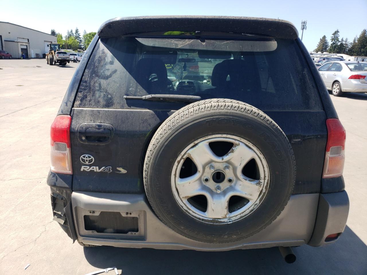 2003 Toyota Rav4 VIN: JTEGH20V336012946 Lot: 56185915