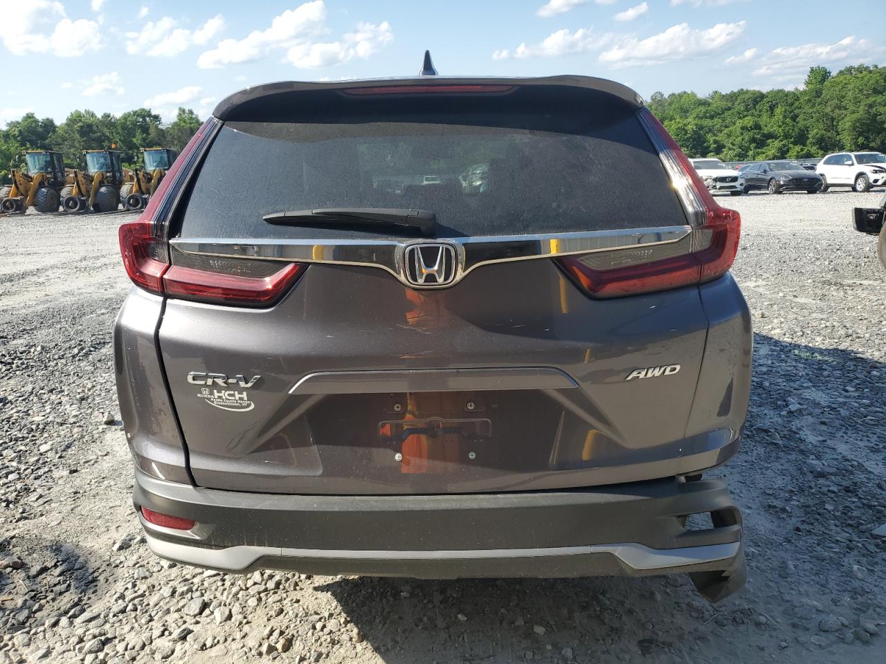 2021 Honda Cr-V Exl VIN: 2HKRW2H86MH664923 Lot: 56902645