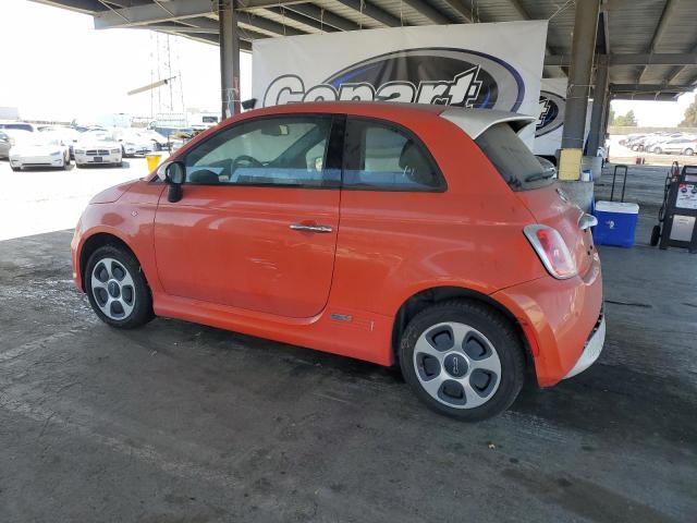  FIAT 500 2014 Pomarańczowy