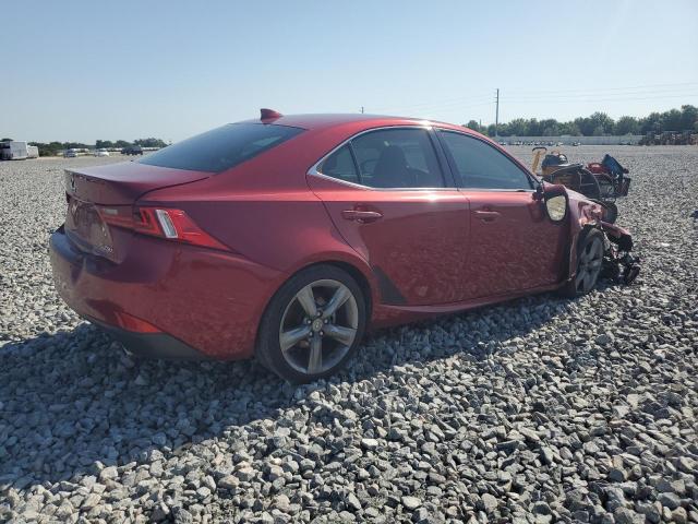  LEXUS IS 2014 Red