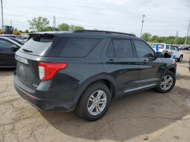  FORD EXPLORER 2022 Зеленый
