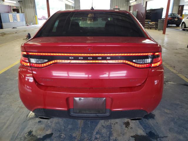  DODGE DART 2013 Червоний
