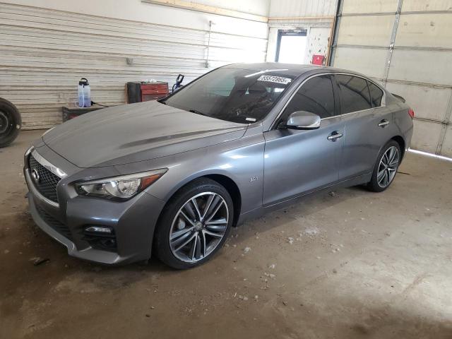  INFINITI Q50 2017 Szary
